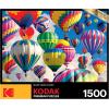 imageRoseArt  Kodak Premium  Balloons in Flight  1500 Piece Jigsaw Puzzle for AdultsHot Air Balloons