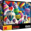 imageRoseArt  Kodak Premium  Balloons in Flight  1500 Piece Jigsaw Puzzle for AdultsHot Air Balloons