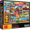imageRoseArt  Kodak Premium  Balloons in Flight  1500 Piece Jigsaw Puzzle for AdultsUS National Parks