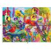 imageRoseArt  Kodak Premium  Bird Bath Garden  1000 Piece Jigsaw Puzzle for AdultsBird Bath Garden