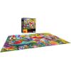imageRoseArt  Kodak Premium  Bird Bath Garden  1000 Piece Jigsaw Puzzle for AdultsBird Bath Garden