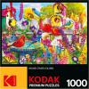 imageRoseArt  Kodak Premium  Bird Bath Garden  1000 Piece Jigsaw Puzzle for AdultsBird Bath Garden