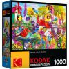 imageRoseArt  Kodak Premium  Bird Bath Garden  1000 Piece Jigsaw Puzzle for AdultsBird Bath Garden