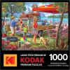 imageRoseArt  Kodak Premium  Bird Bath Garden  1000 Piece Jigsaw Puzzle for AdultsFamily Beach Vacation