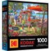 imageRoseArt  Kodak Premium  Bird Bath Garden  1000 Piece Jigsaw Puzzle for AdultsFamily Beach Vacation