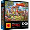 imageRoseArt  Kodak Premium  Bird Bath Garden  1000 Piece Jigsaw Puzzle for AdultsFamily Beach Vacation