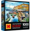 imageRoseArt  Kodak Premium  Bird Bath Garden  1000 Piece Jigsaw Puzzle for AdultsHarbor of Naples Italy