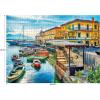 imageRoseArt  Kodak Premium  Bird Bath Garden  1000 Piece Jigsaw Puzzle for AdultsHarbor of Naples Italy