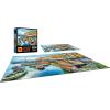 imageRoseArt  Kodak Premium  Bird Bath Garden  1000 Piece Jigsaw Puzzle for AdultsHarbor of Naples Italy