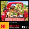 imageRoseArt  Kodak Premium  Bird Bath Garden  1000 Piece Jigsaw Puzzle for AdultsStowaways