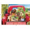 imageRoseArt  Kodak Premium  Bird Bath Garden  1000 Piece Jigsaw Puzzle for AdultsStowaways