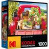 imageRoseArt  Kodak Premium  Bird Bath Garden  1000 Piece Jigsaw Puzzle for AdultsStowaways