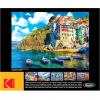 imageRoseArt  Kodak Premium  Cinque Terre Riomaggiore Village Italy  1500 Piece Jigsaw Puzzle for AdultsCinque Terra