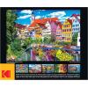 imageRoseArt  Kodak Premium  Cinque Terre Riomaggiore Village Italy  1500 Piece Jigsaw Puzzle for AdultsFloral Colorful Town