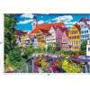 imageRoseArt  Kodak Premium  Cinque Terre Riomaggiore Village Italy  1500 Piece Jigsaw Puzzle for AdultsFloral Colorful Town