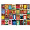 imageRoseArt  Kodak Premium  Colorful Montreal Doors  1000 Piece Jigsaw Puzzle for Adults