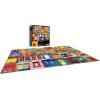 imageRoseArt  Kodak Premium  Colorful Montreal Doors  1000 Piece Jigsaw Puzzle for Adults