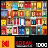 imageRoseArt  Kodak Premium  Colorful Montreal Doors  1000 Piece Jigsaw Puzzle for Adults