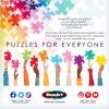 imageRoseArt  Kodak Premium  Colorful Montreal Doors  1000 Piece Jigsaw Puzzle for Adults