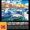 imageRoseArt  Kodak Premium  Colorful Procida Island and Boats Italy  550 Piece Jigsaw Puzzle for Adults
