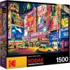 imageRoseArt  Kodak Premium  Las Vegas Strip  1500 Piece Jigsaw Puzzle for AdultsBroadway  NYC