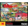 imageRoseArt  Kodak Premium  Las Vegas Strip  1500 Piece Jigsaw Puzzle for AdultsCountry Compilation