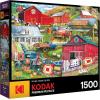 imageRoseArt  Kodak Premium  Las Vegas Strip  1500 Piece Jigsaw Puzzle for AdultsCountry Compilation