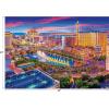 imageRoseArt  Kodak Premium  Las Vegas Strip  1500 Piece Jigsaw Puzzle for AdultsLast Vegas Strip
