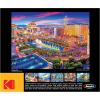 imageRoseArt  Kodak Premium  Las Vegas Strip  1500 Piece Jigsaw Puzzle for AdultsLast Vegas Strip