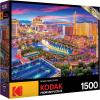 imageRoseArt  Kodak Premium  Las Vegas Strip  1500 Piece Jigsaw Puzzle for AdultsLast Vegas Strip
