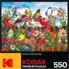 imageRoseArt  Kodak Premium  Las Vegas Strip  550 Piece Jigsaw Puzzle for AdultsBirds and Blooms