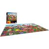 imageRoseArt  Kodak Premium  Las Vegas Strip  550 Piece Jigsaw Puzzle for AdultsBirds and Blooms
