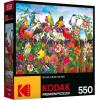 imageRoseArt  Kodak Premium  Las Vegas Strip  550 Piece Jigsaw Puzzle for AdultsBirds and Blooms