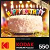 imageRoseArt  Kodak Premium  Las Vegas Strip  550 Piece Jigsaw Puzzle for AdultsHappy Birthday