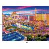 imageRoseArt  Kodak Premium  Las Vegas Strip  550 Piece Jigsaw Puzzle for AdultsLas Vegas Strip