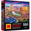imageRoseArt  Kodak Premium  Las Vegas Strip  550 Piece Jigsaw Puzzle for AdultsLas Vegas Strip