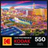 imageRoseArt  Kodak Premium  Las Vegas Strip  550 Piece Jigsaw Puzzle for AdultsLas Vegas Strip