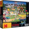 imageRoseArt  Kodak Premium Light Up  Country Fair  500 Piece Jigsaw Puzzle for AdultsCountry Fair