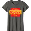 imageVintage We Sell Kodak Film Retail sign design TShirtAsphalt Grey