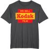 imageVintage We Sell Kodak Film Retail sign design TShirtDark Heather Grey