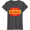 imageVintage We Sell Kodak Film Retail sign design TShirtDark Heather Grey