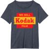imageVintage We Sell Kodak Film Retail sign design TShirtHeather Blue