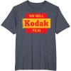 imageVintage We Sell Kodak Film Retail sign design TShirtHeather Blue