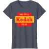 imageVintage We Sell Kodak Film Retail sign design TShirtHeather Blue