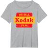 imageVintage We Sell Kodak Film Retail sign design TShirtHeather Grey