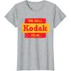 imageVintage We Sell Kodak Film Retail sign design TShirtHeather Grey