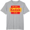 imageVintage We Sell Kodak Film Retail sign design TShirtHeather Grey
