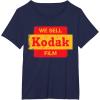 imageVintage We Sell Kodak Film Retail sign design TShirtNavy Blue