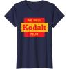 imageVintage We Sell Kodak Film Retail sign design TShirtNavy Blue
