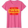 imageVintage We Sell Kodak Film Retail sign design TShirtPink Heather
